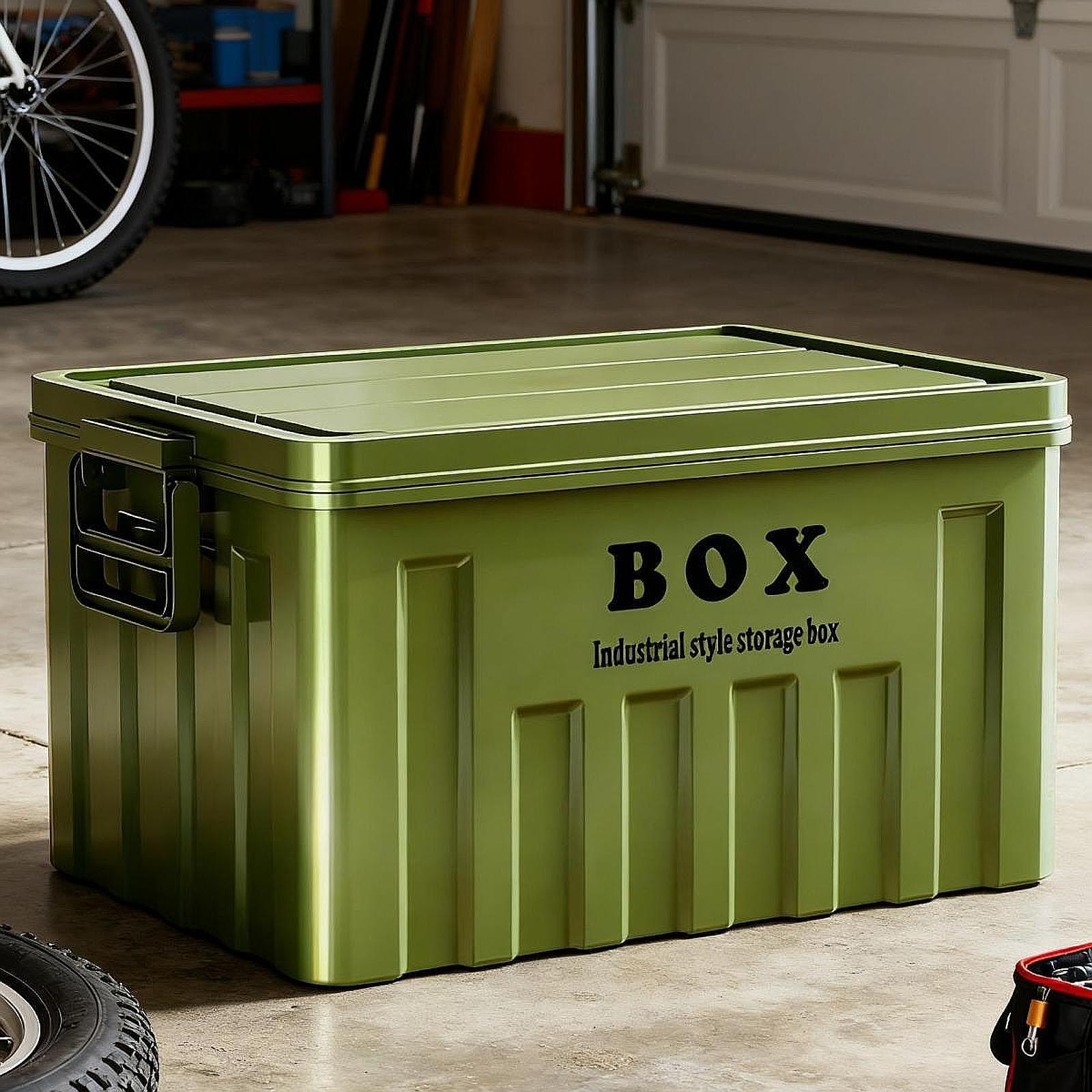 Grote plastic opbergcontainer  - Outdoor Camping Storage Box recensie en prijs