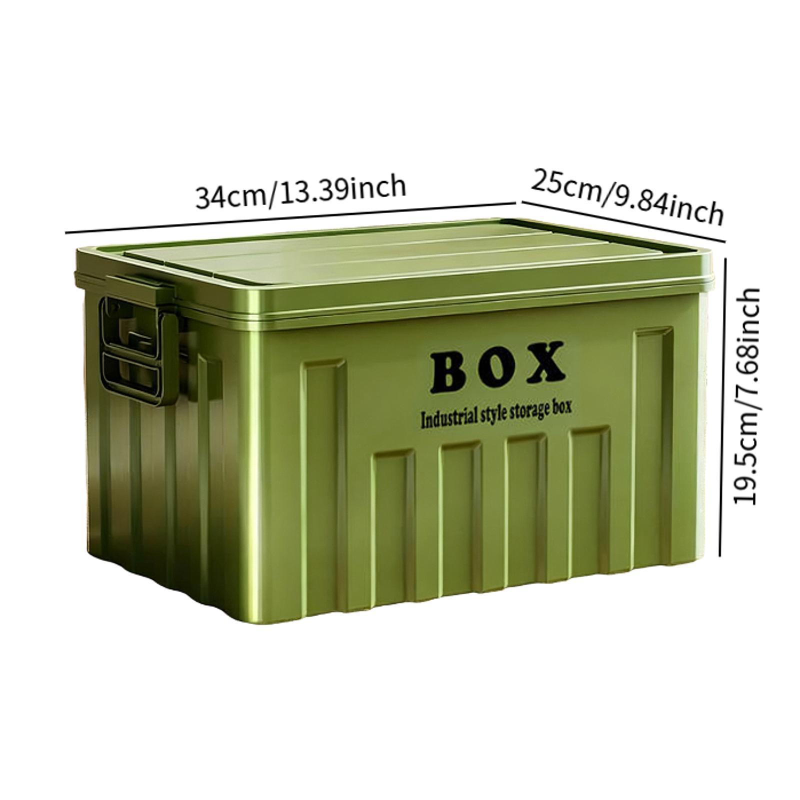 Grote plastic opbergcontainer  - Outdoor Camping Storage Box recensie en prijs