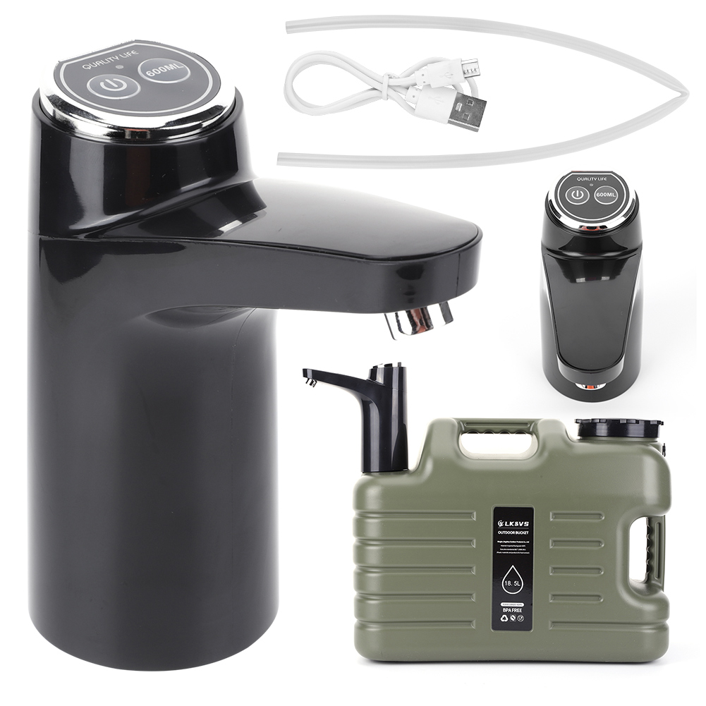 Draadloos waterpompapparaat US - Outdoor Camping Water Tank recensie en prijs