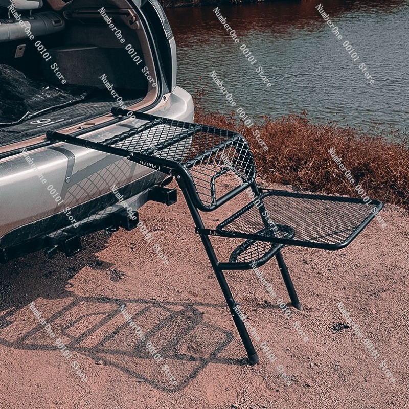 Outdoor vouwladder en tafelcom - Outdoor Camping Folding Table recensie en prijs