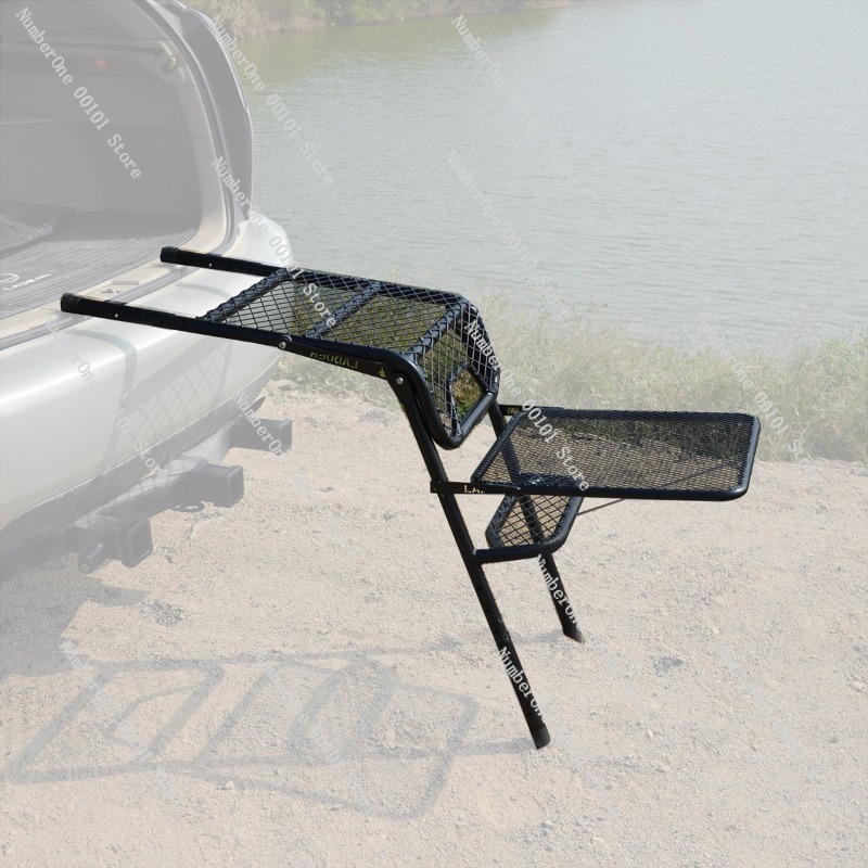 Outdoor vouwladder en tafelcom - Outdoor Camping Folding Table recensie en prijs