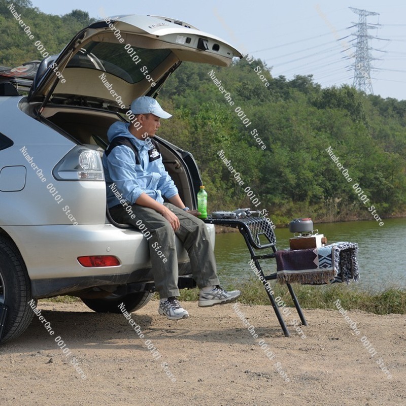 Outdoor vouwladder en tafelcom - Outdoor Camping Folding Table recensie en prijs
