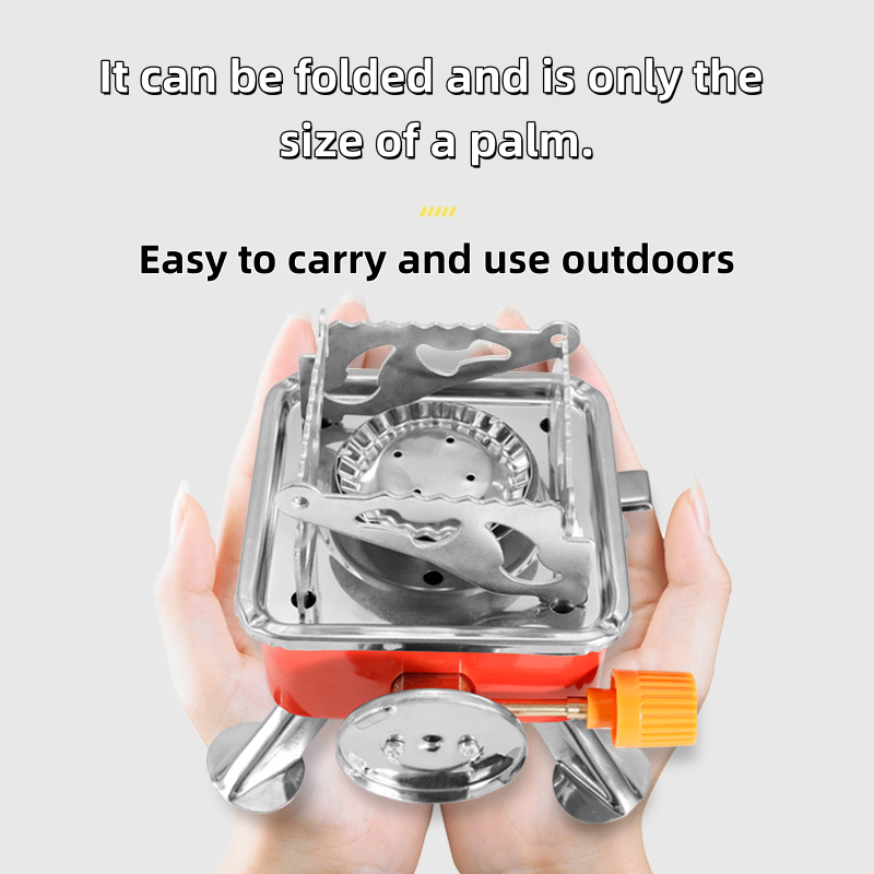 Outdoor Mini Vierkante Kachel  - Outdoor Camping Oven recensie en prijs