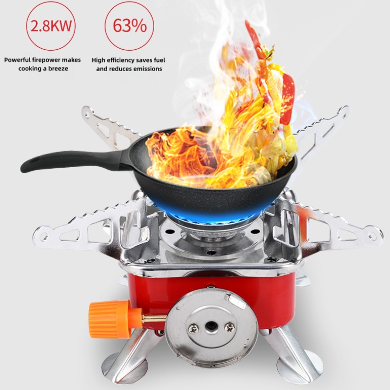 Outdoor Mini Vierkante Kachel  - Outdoor Camping Oven recensie en prijs
