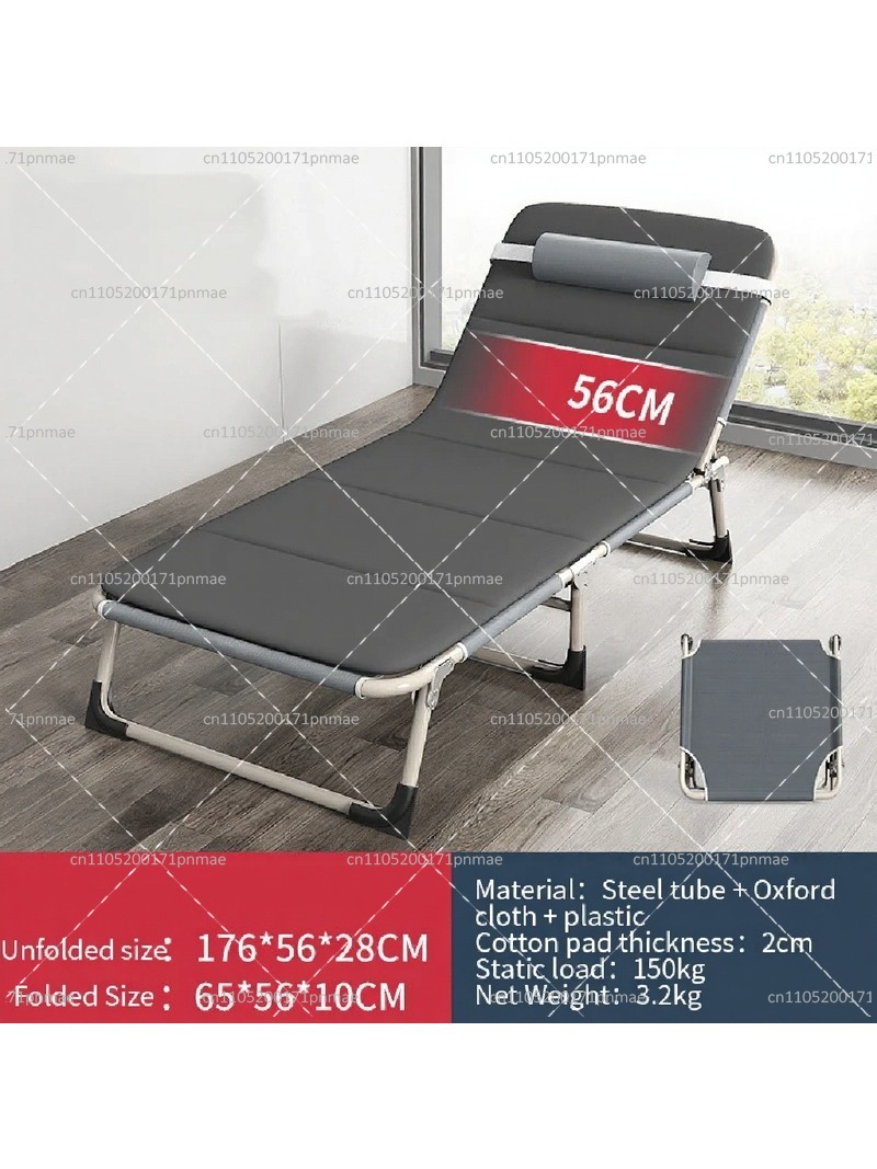 Metal opklapbaar enkel bed mod - Bed Outdoor Camping recensie en prijs