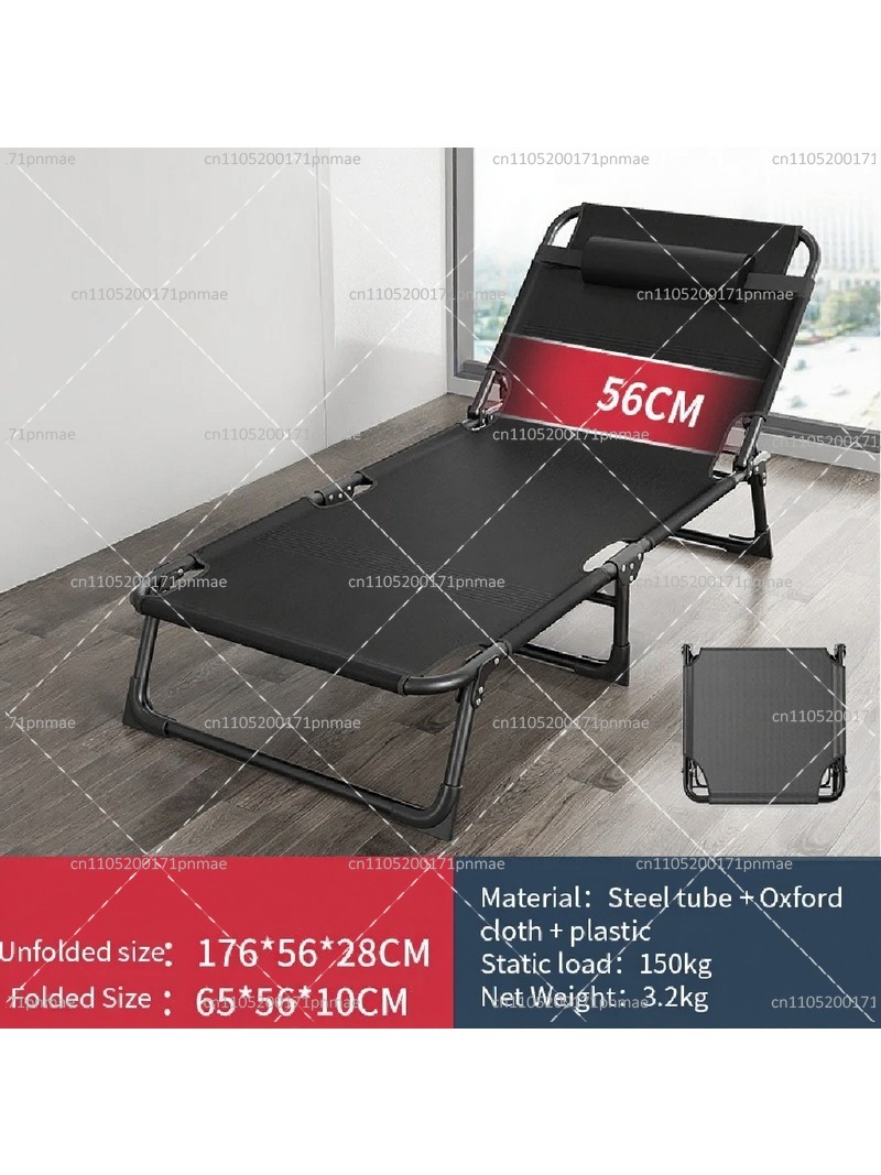 Metal opklapbaar enkel bed mod - Bed Outdoor Camping recensie en prijs