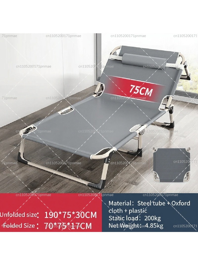 Metal opklapbaar enkel bed mod - Bed Outdoor Camping recensie en prijs