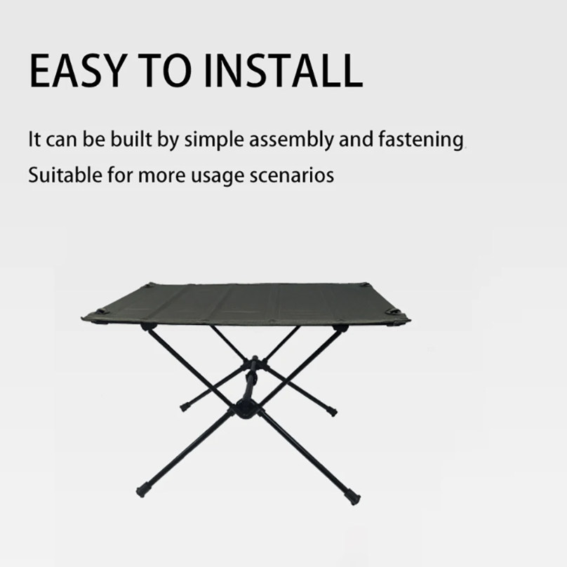 Campingtafel van Oxford-stof O - Outdoor Camping Folding Table recensie en prijs