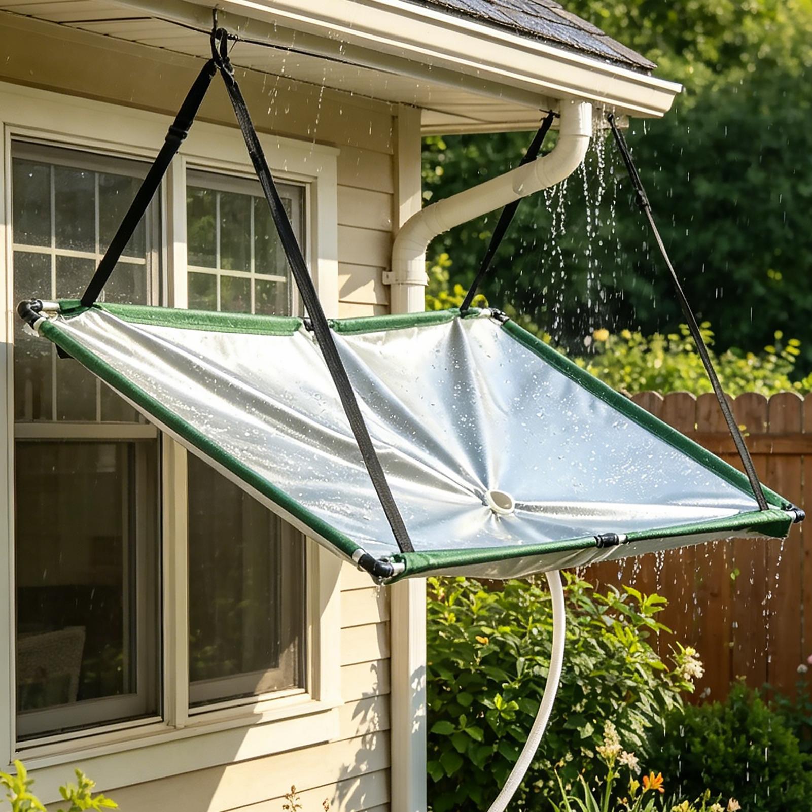 Wateroogstdoek met slang Regen - Outdoor Camping Water Filter recensie en prijs