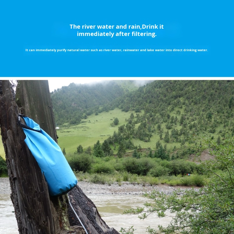 Draagbare outdoor camping wate - Outdoor Camping Water Filter recensie en prijs