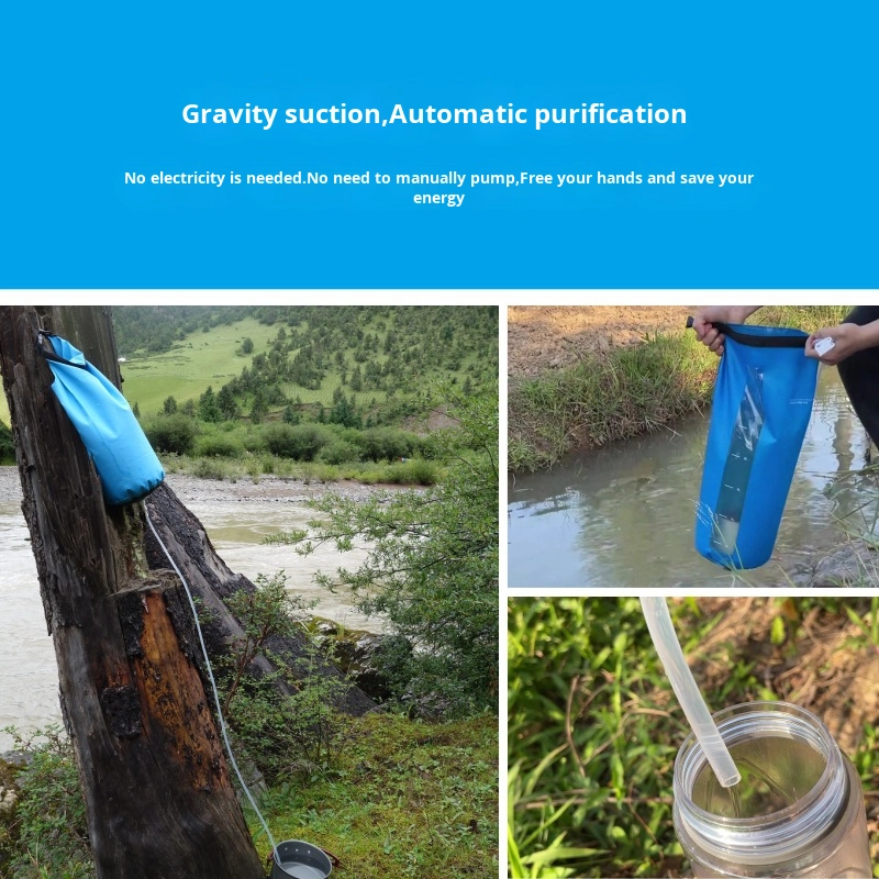 Draagbare outdoor camping wate - Outdoor Camping Water Filter recensie en prijs