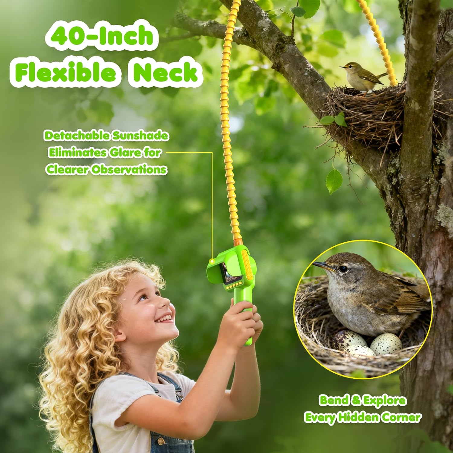 Endoscoop voor kinderen, bores - Outdoor Camping Kit recensie en prijs