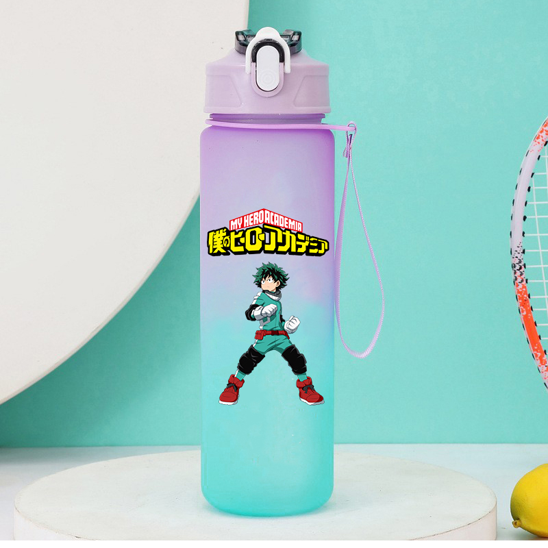 750ml Anime My Hero Academia S - Outdoor Camping Water Tank recensie en prijs