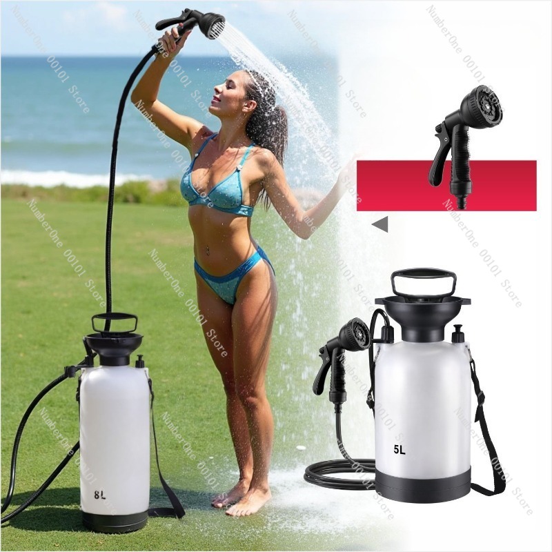 5-liter draagbare douche voor  - Outdoor Camping Kit recensie en prijs