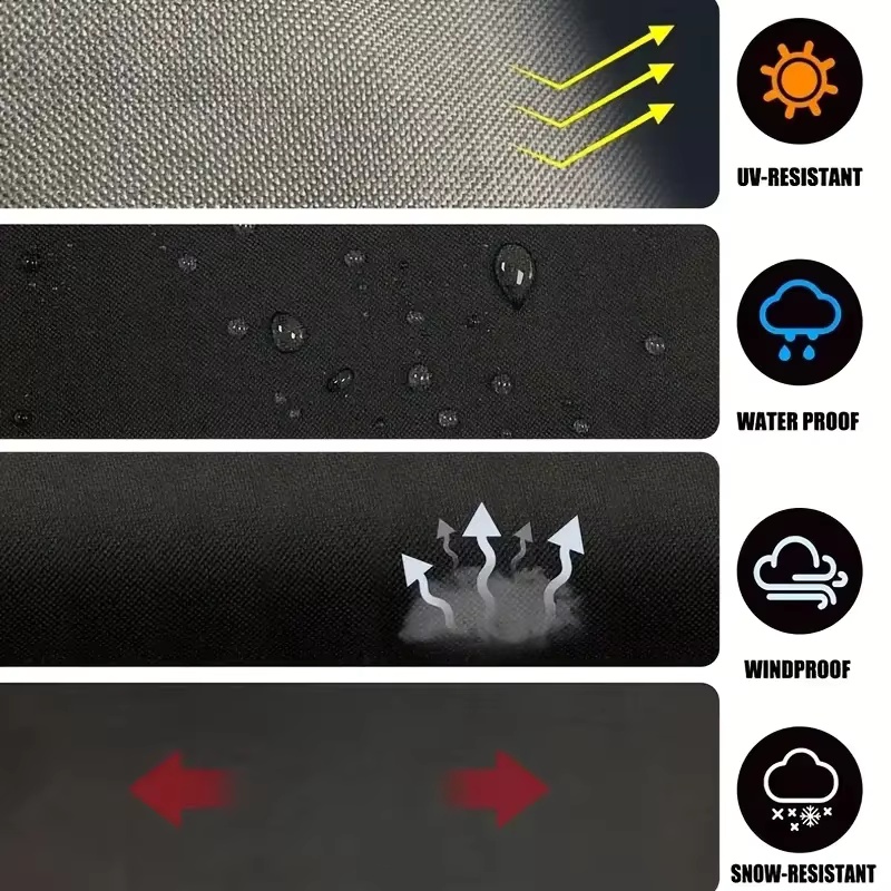 Oxford stoffen grillhoes, besc - Outdoor Camping Tools recensie en prijs