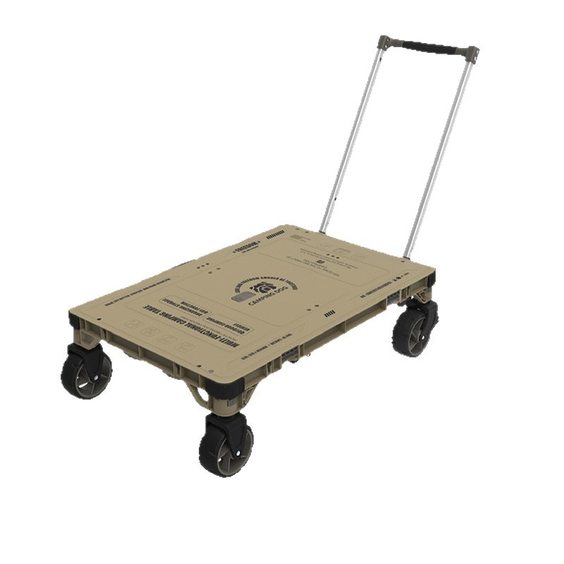 Vouwwagen met tafelblad voor b - Outdoor Camping Folding Table recensie en prijs