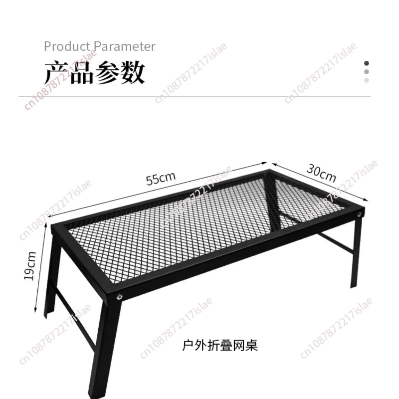 Draagbare ultralichte metalen  - Outdoor Camping Folding Table recensie en prijs