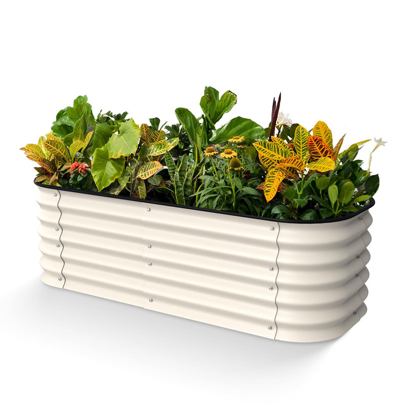 Tuinmoestuinbak Metalen plante - Bed Outdoor Camping recensie en prijs