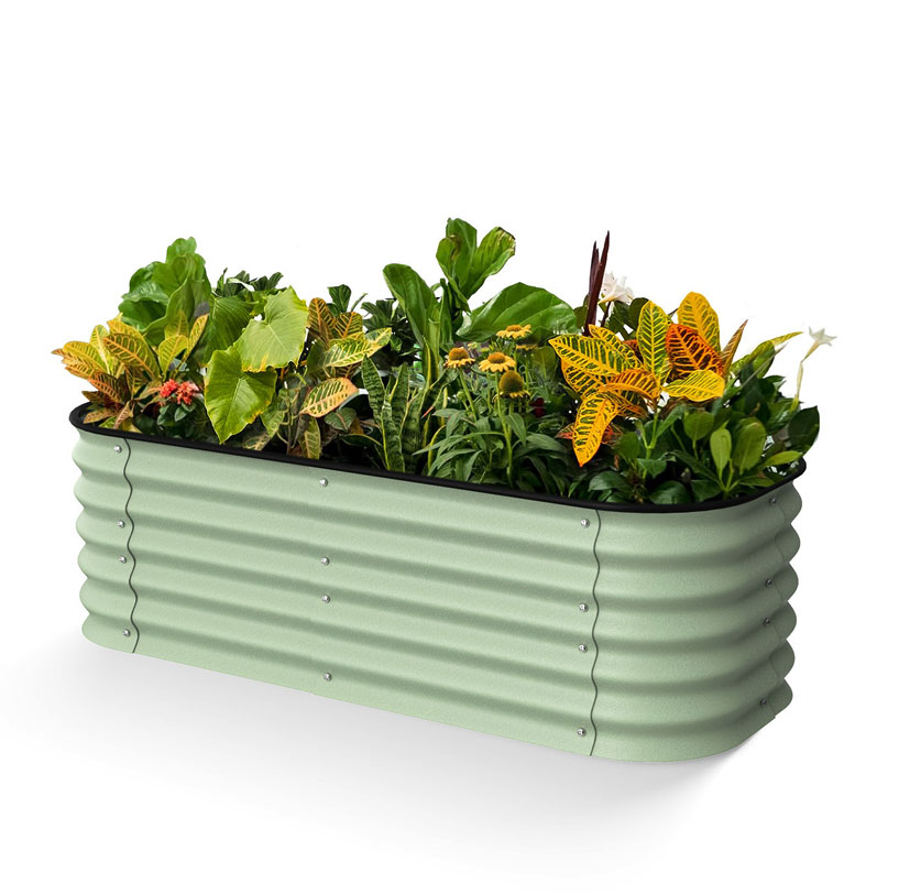 Tuinmoestuinbak Metalen plante - Bed Outdoor Camping recensie en prijs