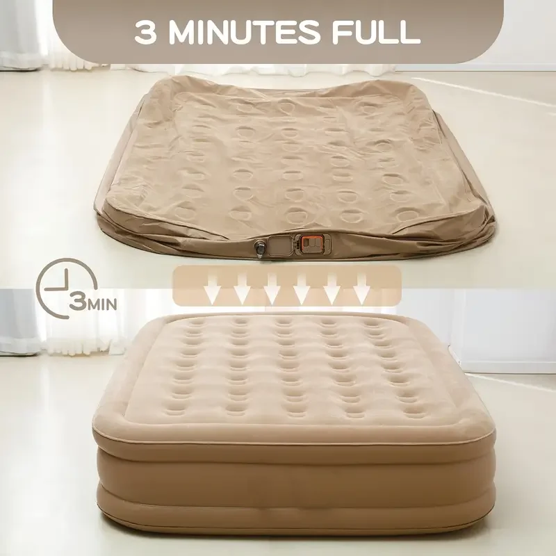 Opblaasbare luxe 2-persoons ca - Inflatable Mattress recensie en prijs