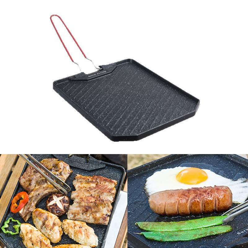 Outdoor camping barbecuepan Hu - Outdoor Camping Oven recensie en prijs