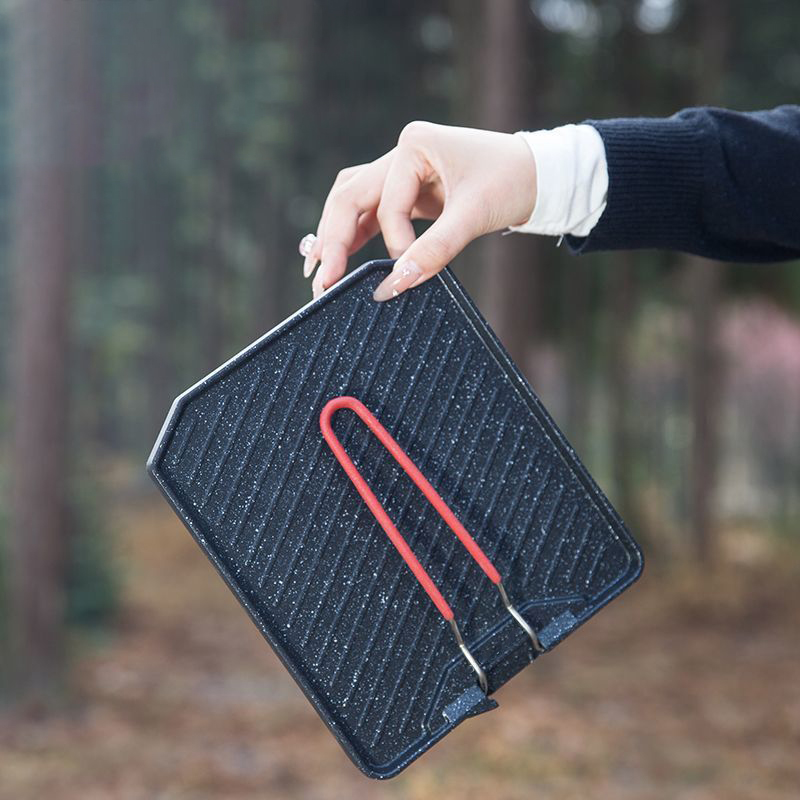 Outdoor camping barbecuepan Hu - Outdoor Camping Oven recensie en prijs