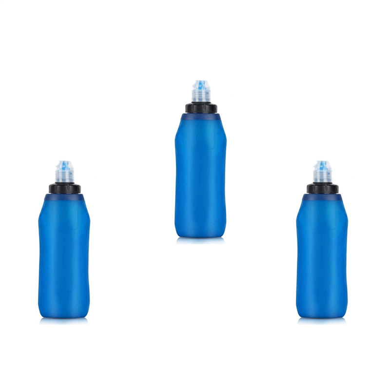 3 stuks 500 ml waterfilterfles - Outdoor Camping Water Filter recensie en prijs