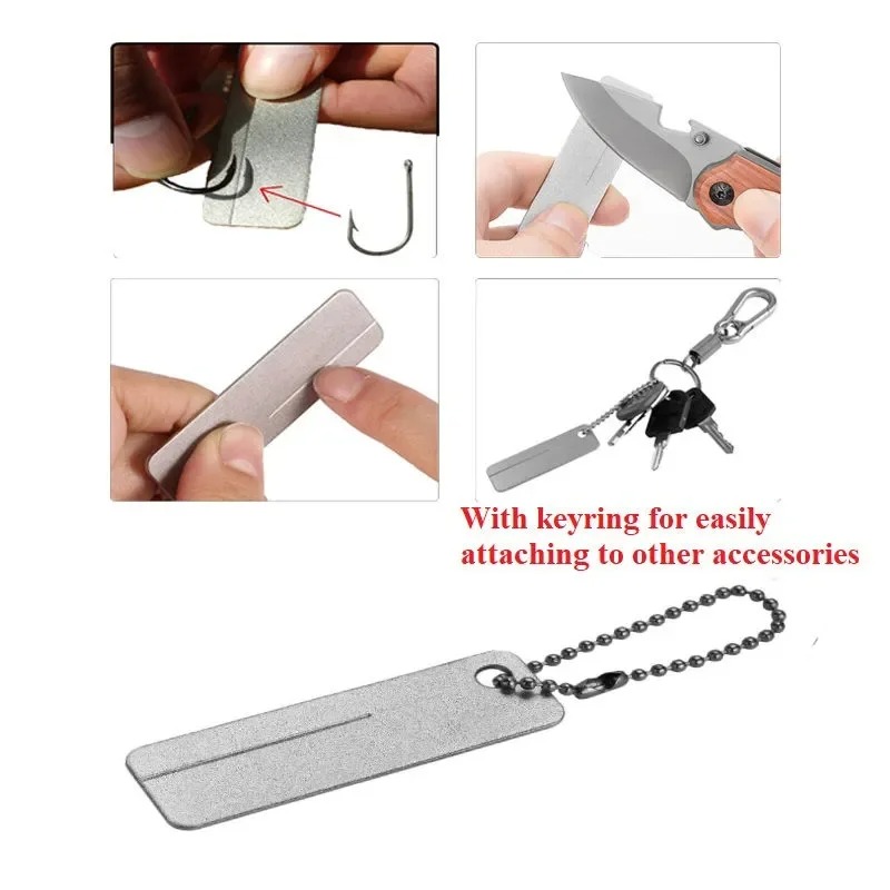 Pocket Diamond Sharpener Mini- - Outdoor Camping Tools recensie en prijs