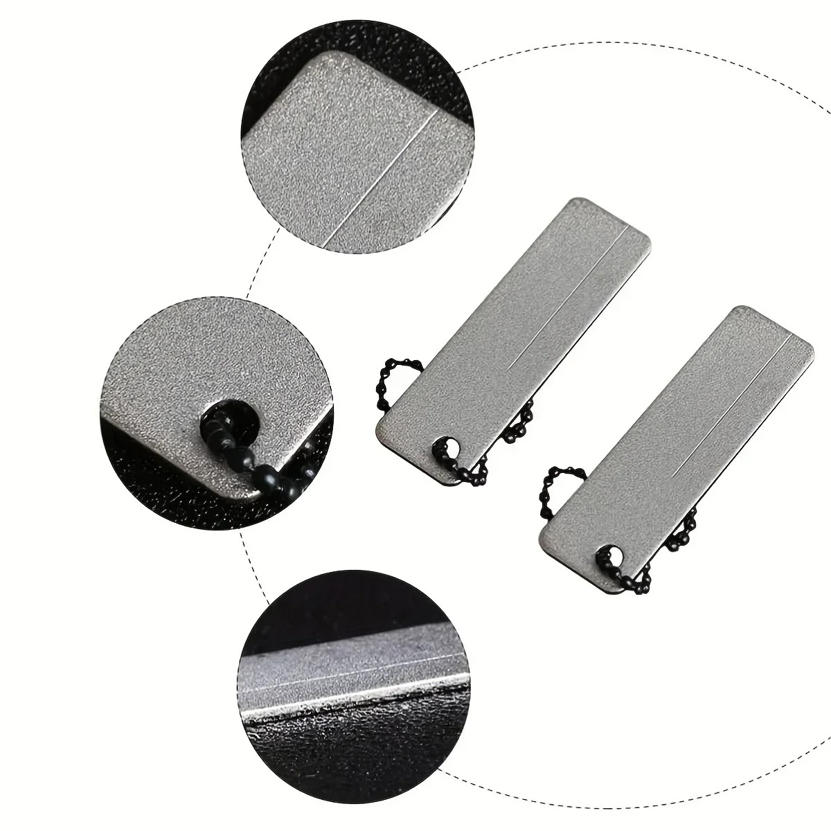 Pocket Diamond Sharpener Mini- - Outdoor Camping Tools recensie en prijs