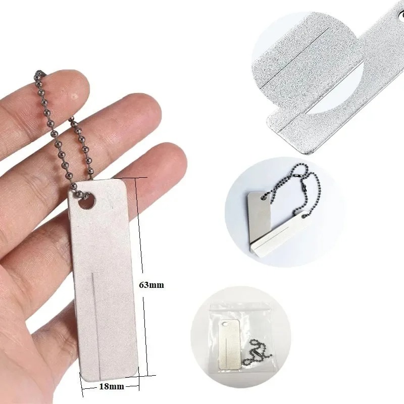 Pocket Diamond Sharpener Mini- - Outdoor Camping Tools recensie en prijs