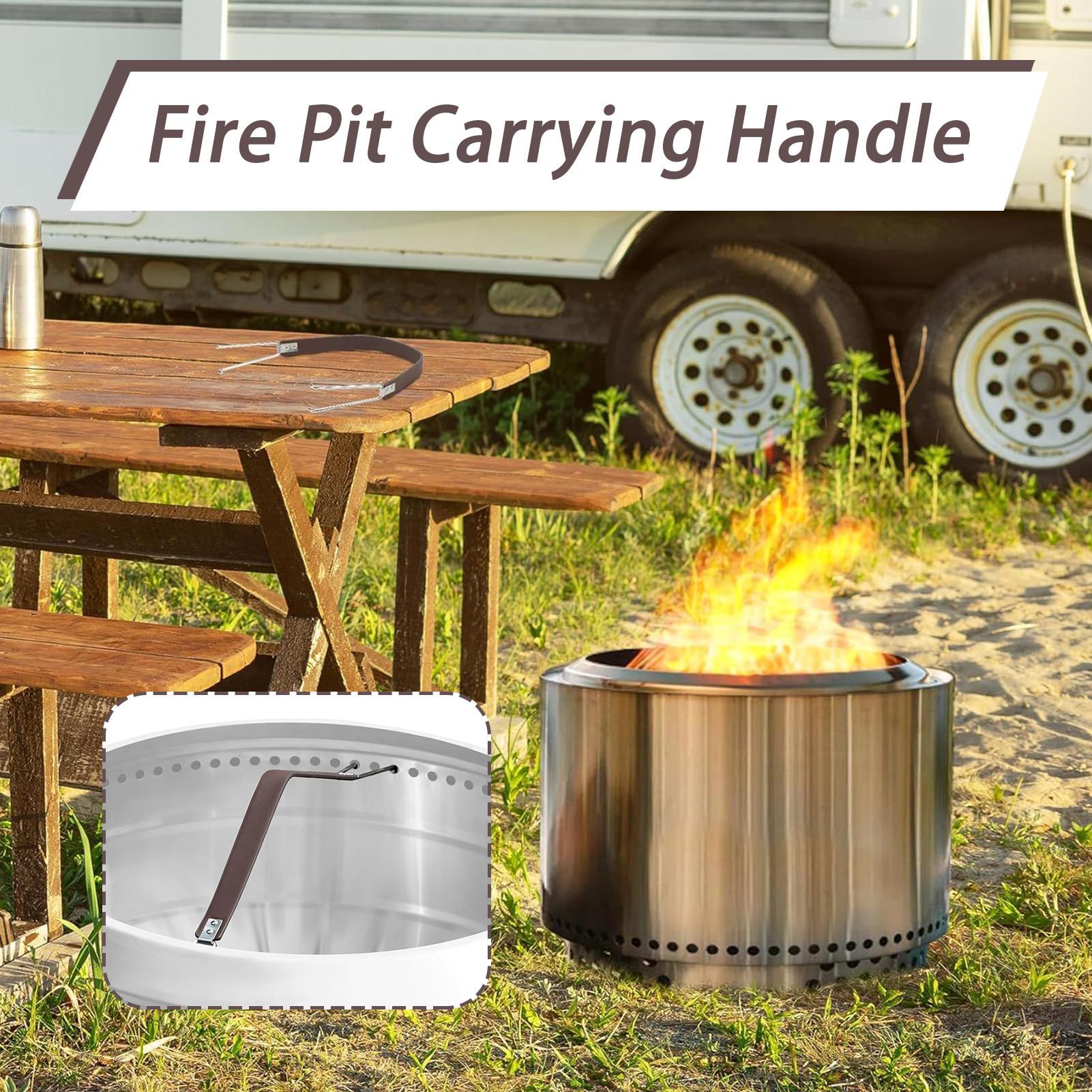 Handvat voor vuurplaatsdeksel  - Outdoor Camping Tools recensie en prijs