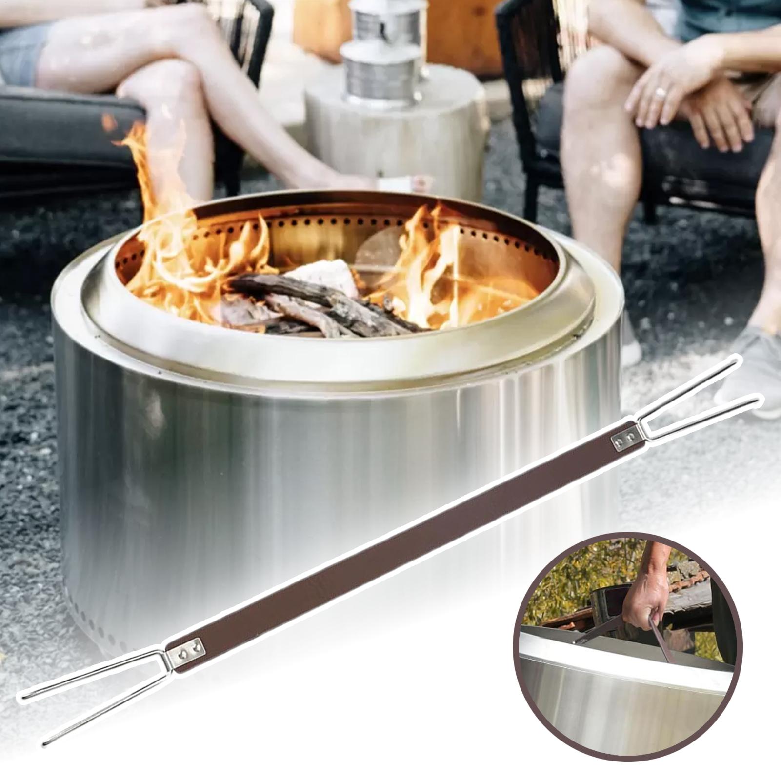 Handvat voor vuurplaatsdeksel  - Outdoor Camping Tools recensie en prijs
