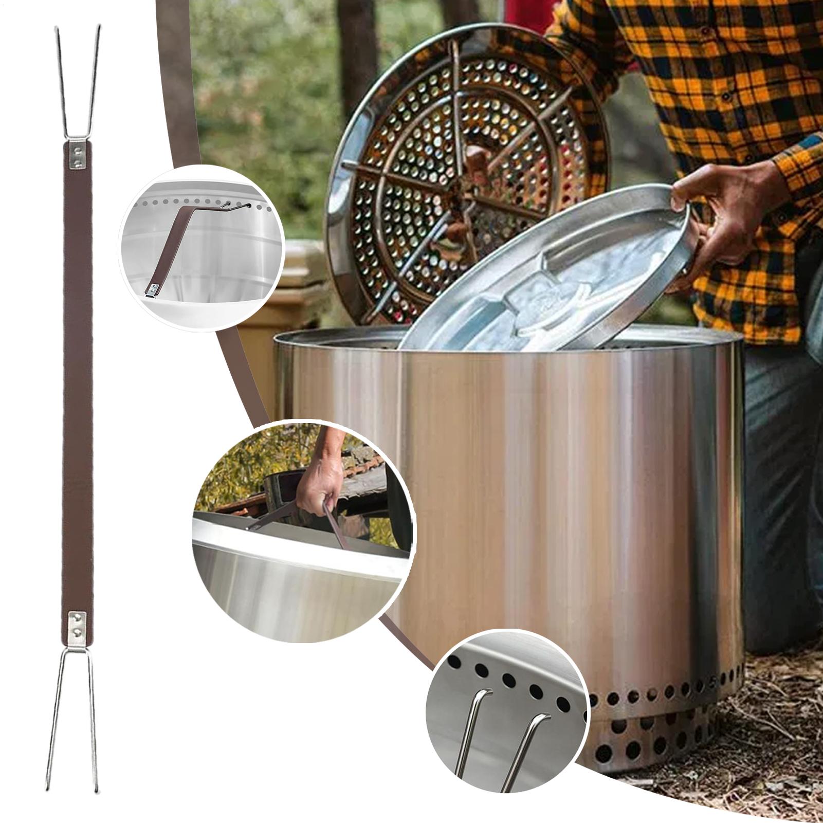 Handvat voor vuurplaatsdeksel  - Outdoor Camping Tools recensie en prijs