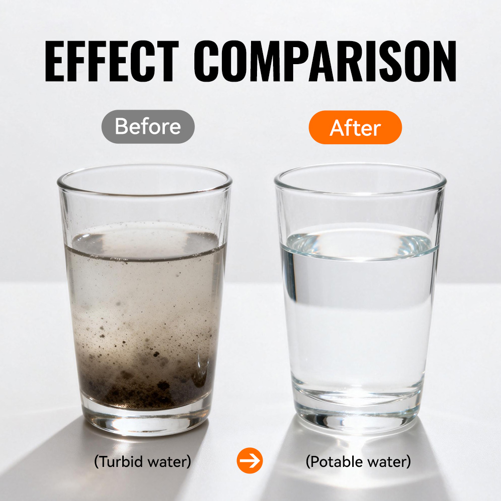 WRELS Outdoor draagbare waterf - Outdoor Camping Water Filter recensie en prijs
