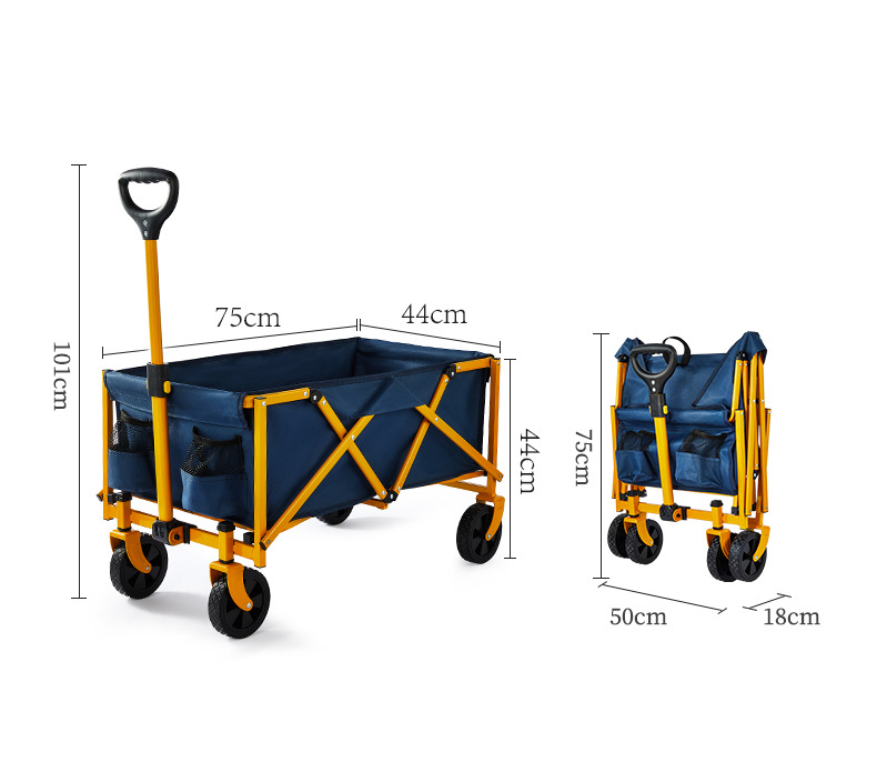 Inklapbare vouwwagen, strandka - Outdoor Camping Folding Table recensie en prijs