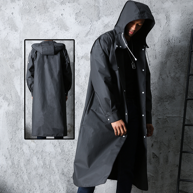 Zwarte mode volwassen waterdic - Camping Rain Poncho recensie en prijs