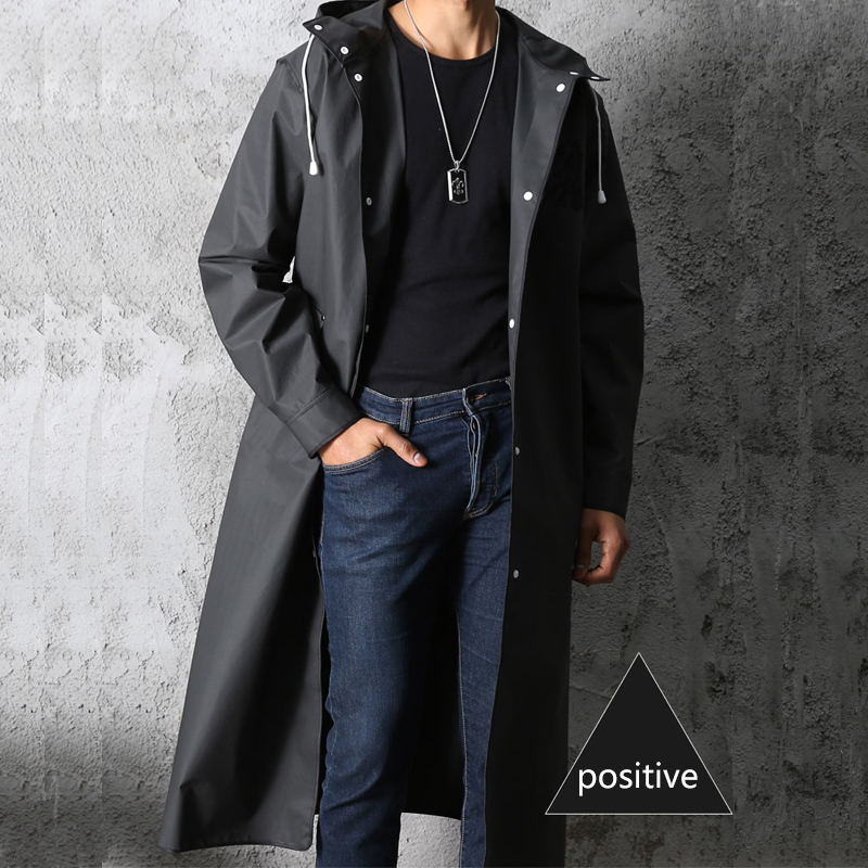 Zwarte mode volwassen waterdic - Camping Rain Poncho recensie en prijs