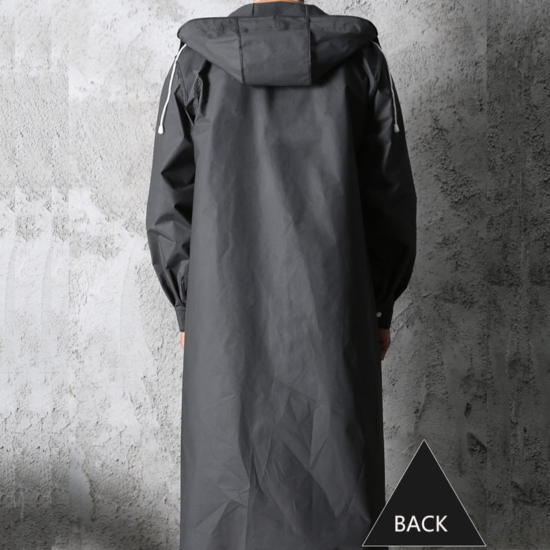 Zwarte mode volwassen waterdic - Camping Rain Poncho recensie en prijs