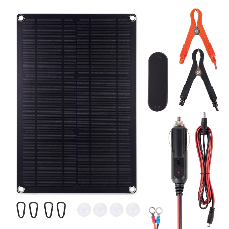 20W zonnepaneelkit met hoog co - Outdoor Camping Kit recensie en prijs
