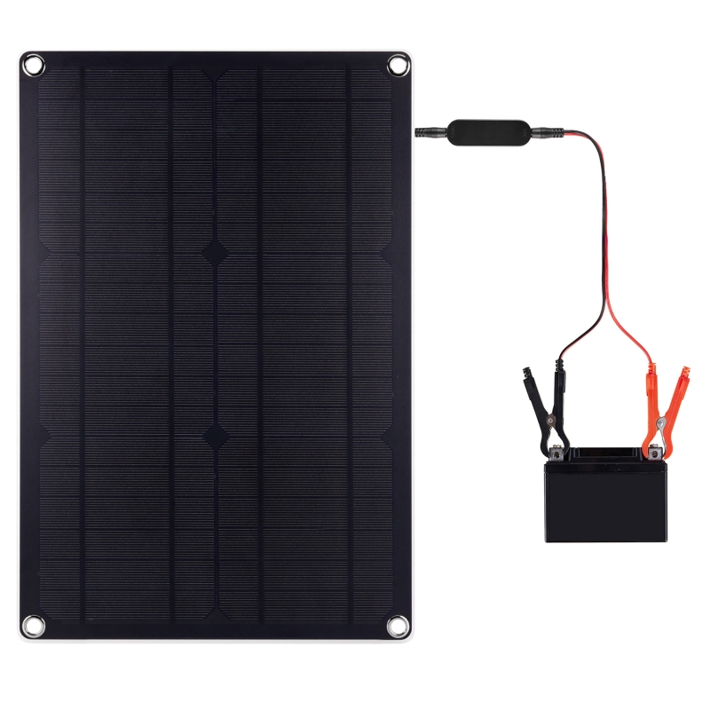 20W zonnepaneelkit met hoog co - Outdoor Camping Kit recensie en prijs