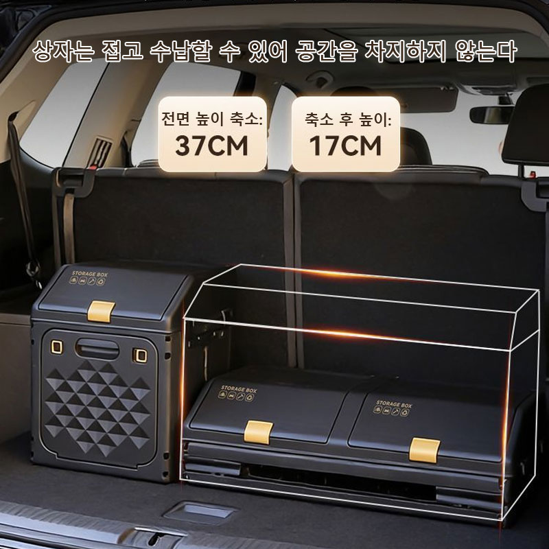 Geüpgradede schuine auto-koffe - Outdoor Camping Storage Box recensie en prijs