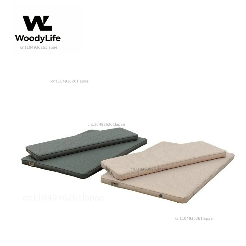 Opblaasbare campingmat met aut - Bed Outdoor Camping recensie en prijs