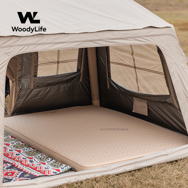 Opblaasbare campingmat met aut - Bed Outdoor Camping recensie en prijs