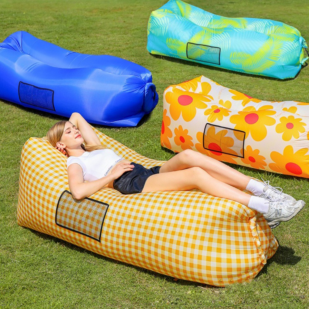 Opvouwbaar luchtbed voor gezin - Bed Outdoor Camping recensie en prijs