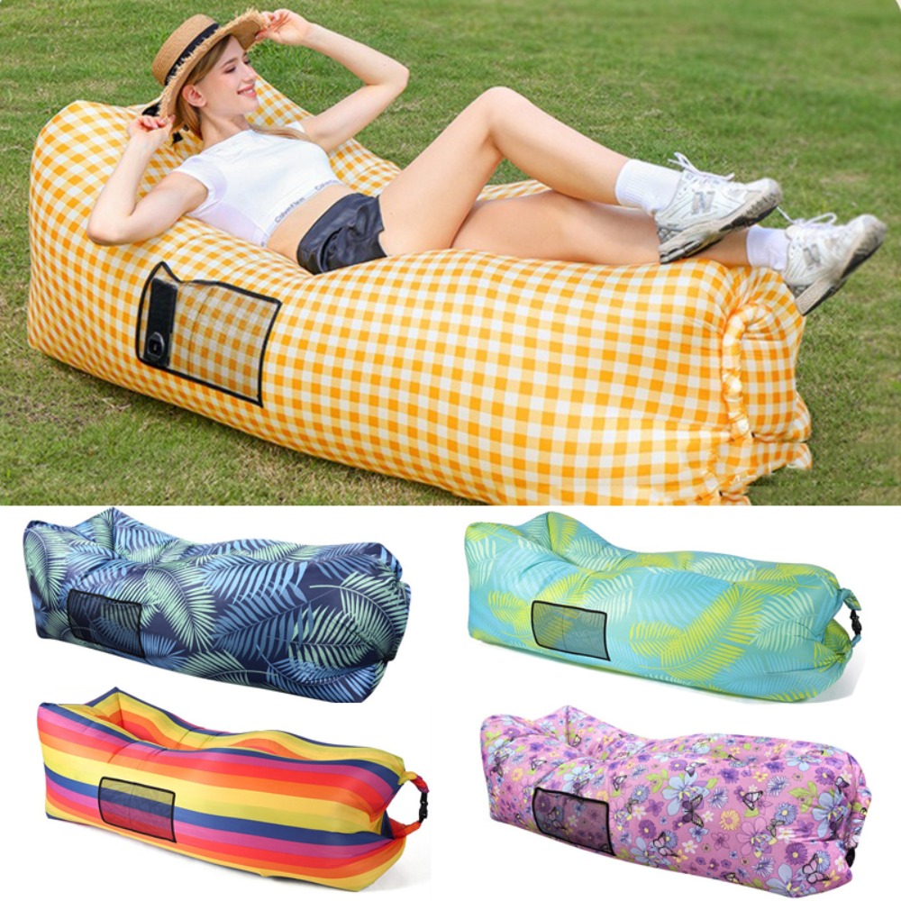 Opvouwbaar luchtbed voor gezin - Bed Outdoor Camping recensie en prijs