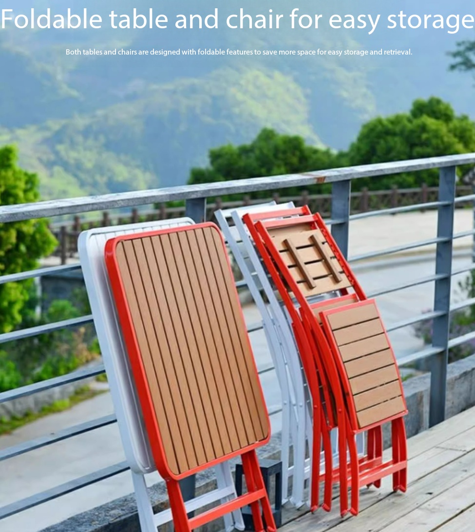 Moderne minimalistische WPC op - Outdoor Camping Folding Table recensie en prijs
