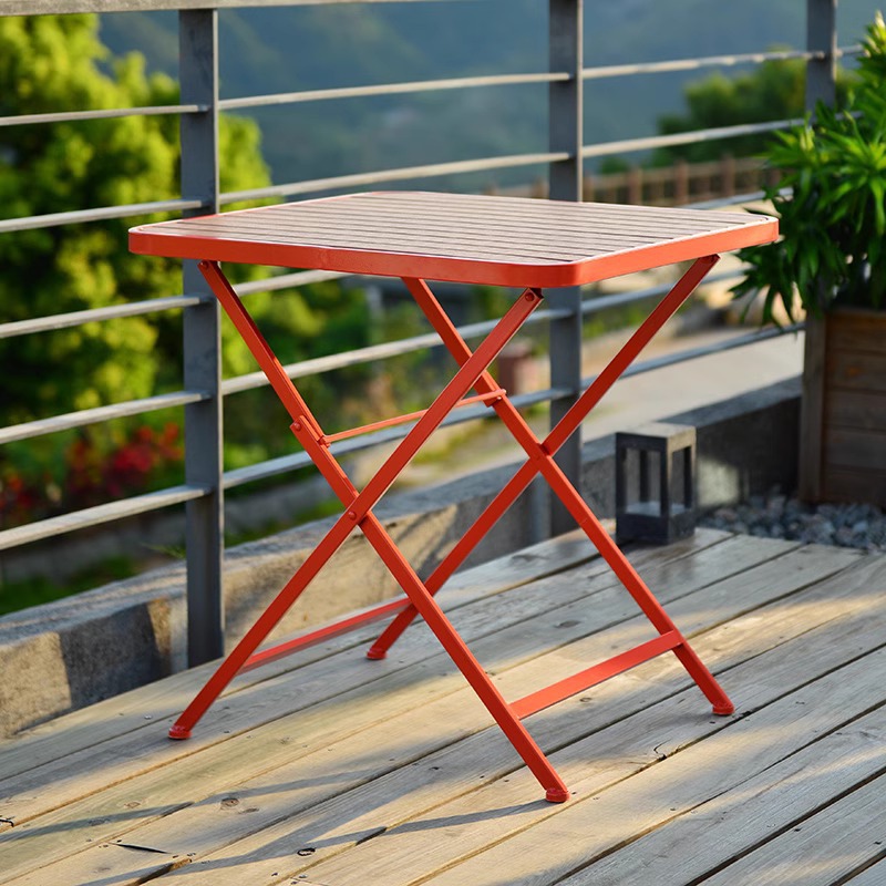 Moderne minimalistische WPC op - Outdoor Camping Folding Table recensie en prijs