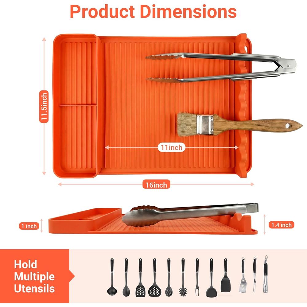 Hittebestendige siliconen gril - Outdoor Camping Tools recensie en prijs