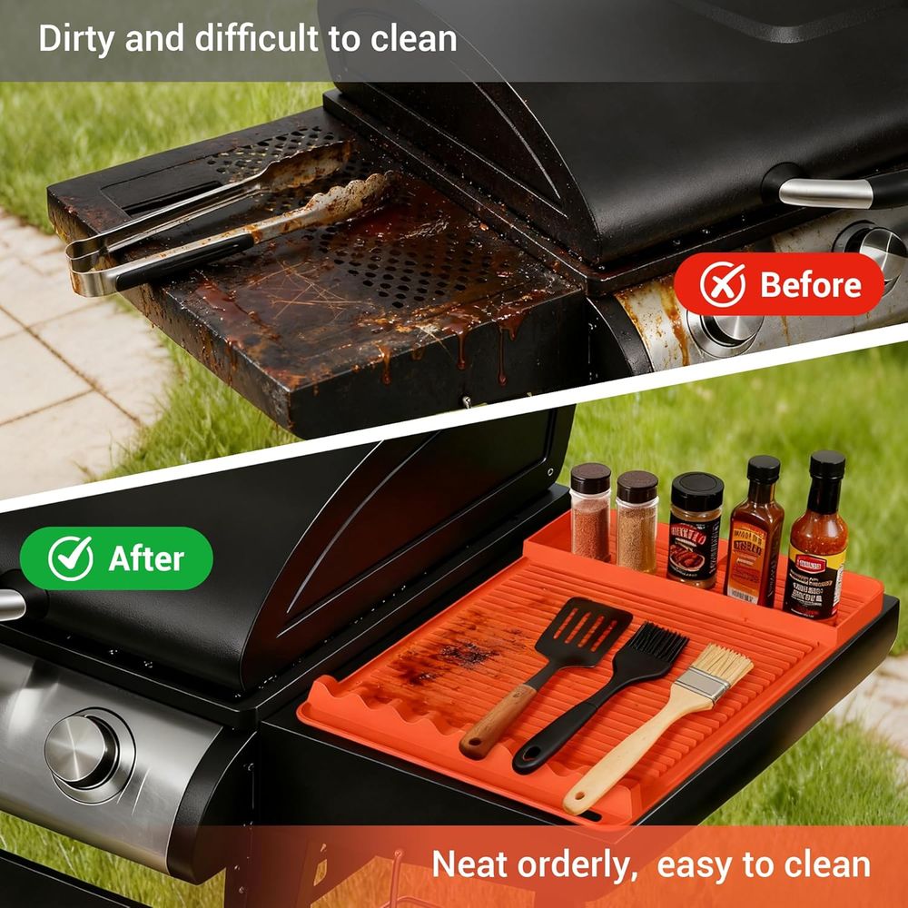 Hittebestendige siliconen gril - Outdoor Camping Tools recensie en prijs