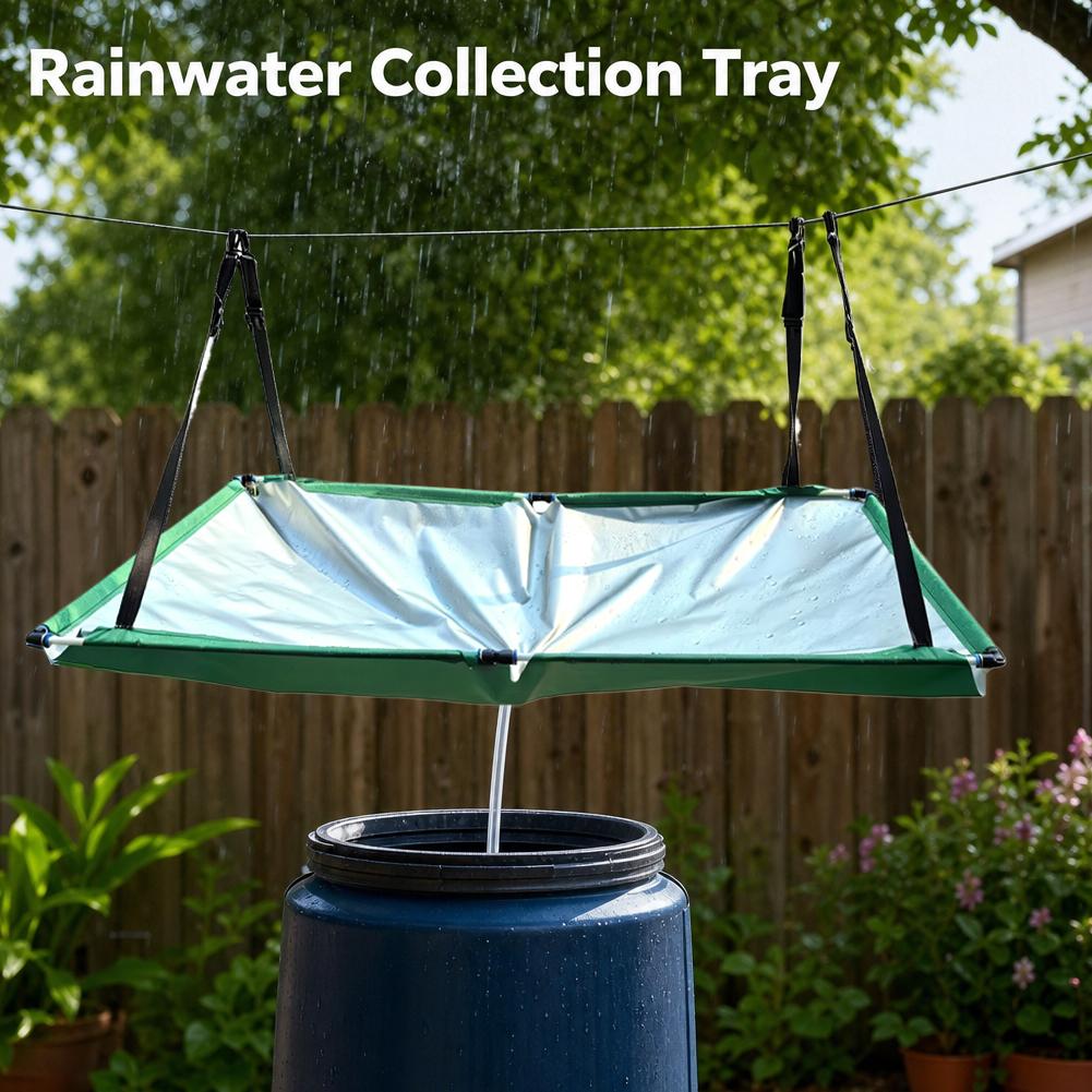 Regenopvangdoek voor tuin, wat - Outdoor Camping Water Filter recensie en prijs